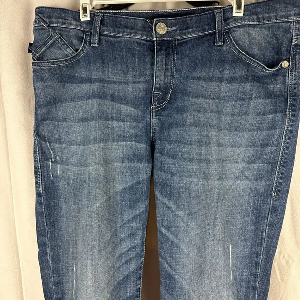 Rock & Republic Women's Kasandra Bootcut Jeans Size 16M Mid-Rise Medium Wash - Image 6
