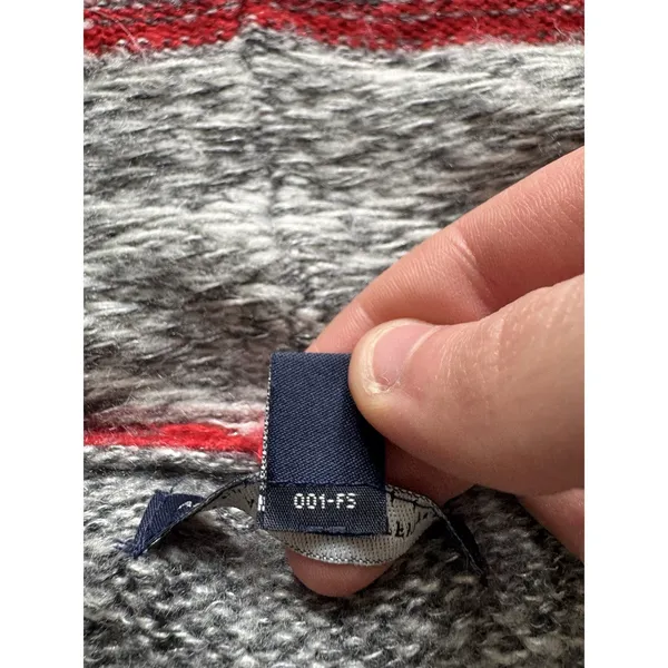 American Eagle Women Size XS Open‎ Front Knit Cardigan Sweater Aztec Tribal City - Image 8