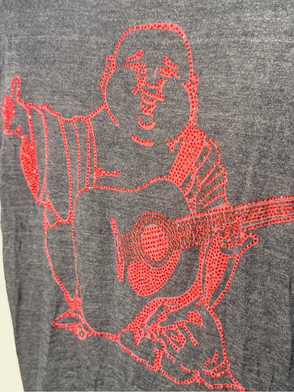 True Religion T-Shirt with Rhinestones - Image 5