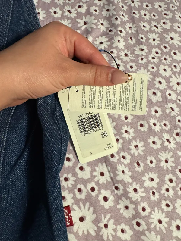 Levi’s Denim Top - Image 2