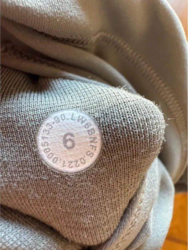 Lululemon Wunder Train High Rise 23” Grey Sage Size 6 NWT - Image 7