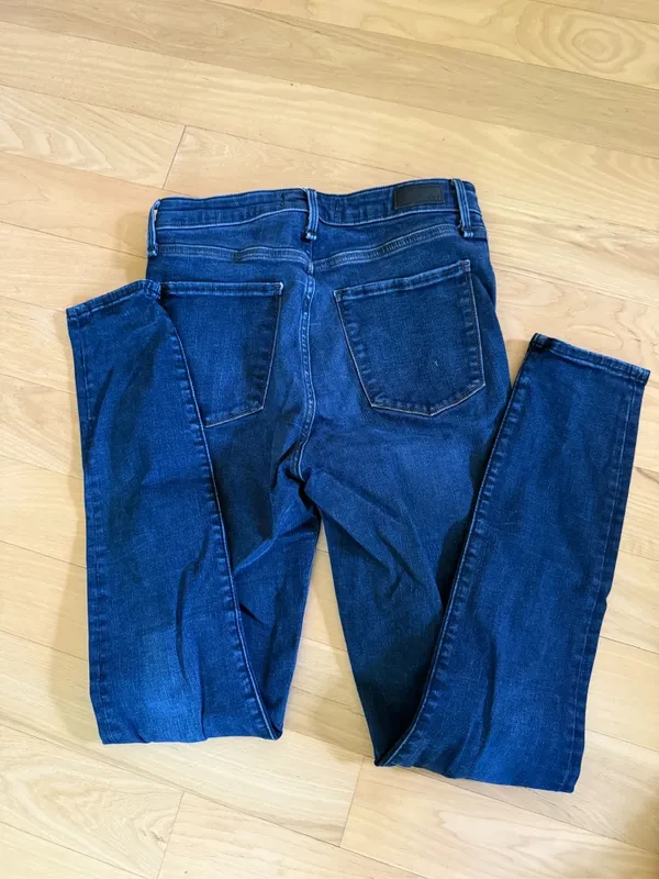 Abercrombie & Fitch The Super Skinny High Rise Jeans - Image 5