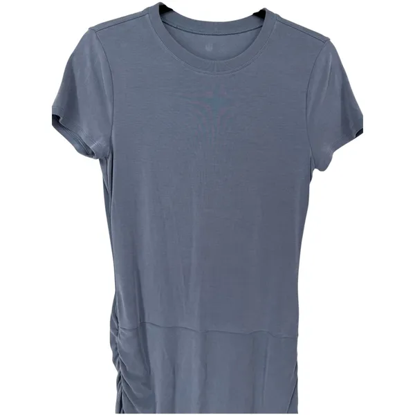 Lululemon‎ Womens Drapey Softstreme Wrap-Skirt T-Shirt Dress LW1FCMS Size Large - Image 7