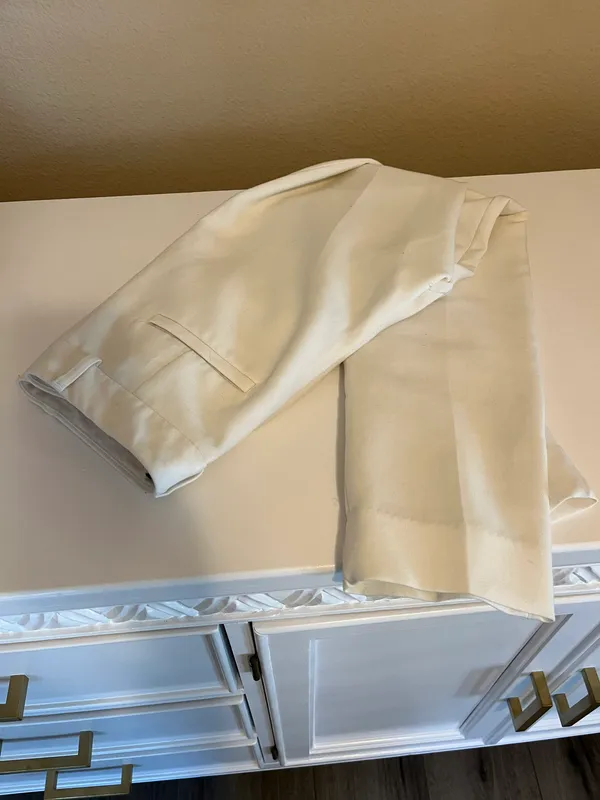 Banana Republic White Pants - Image 3