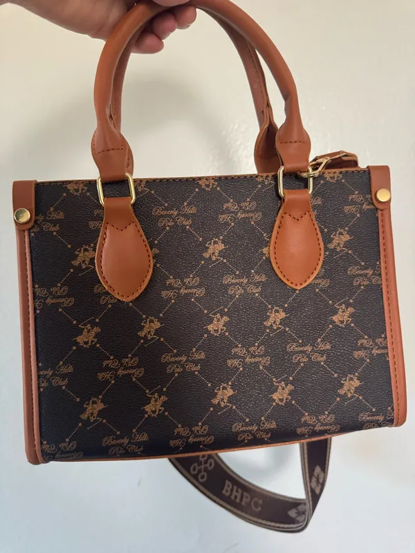 Beverly Hills Polo Club Monogram Bag - Image 3
