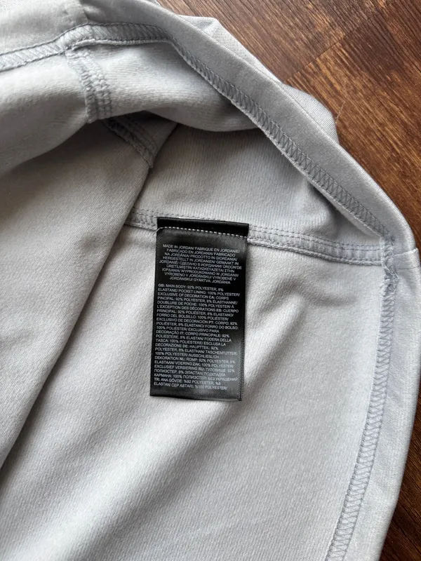 The North Face Women’s Gray 1/4 Zip Fleece Pullover Jacket Tech Glacier - Size M - Image 7