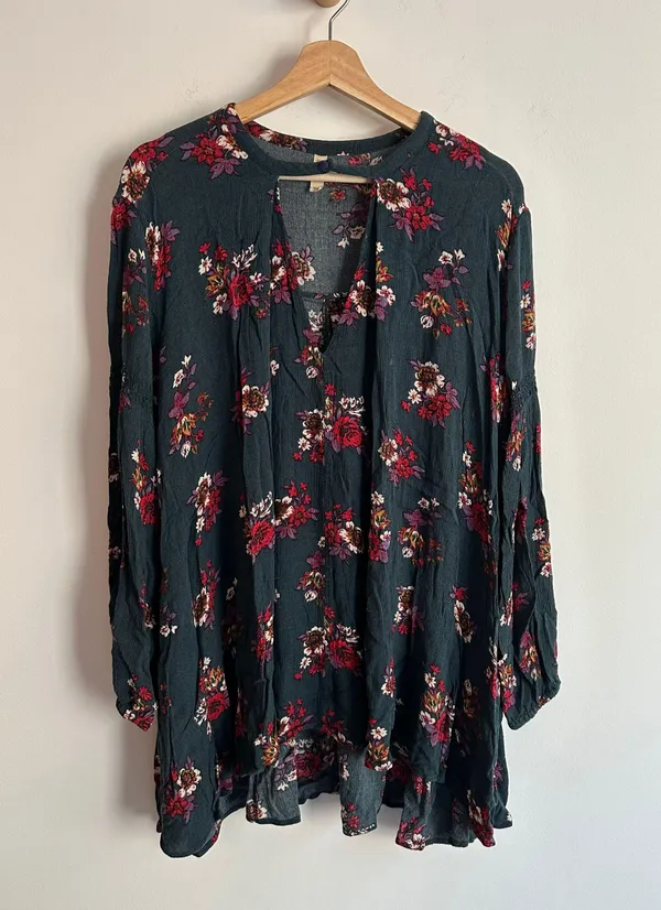 Free People Tree Swing Tunic Dress - Image 5