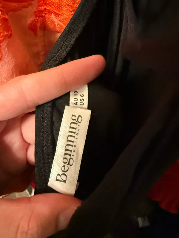 Beginning Boutique Beverley Black Mesh Maxi Dress - Image 4