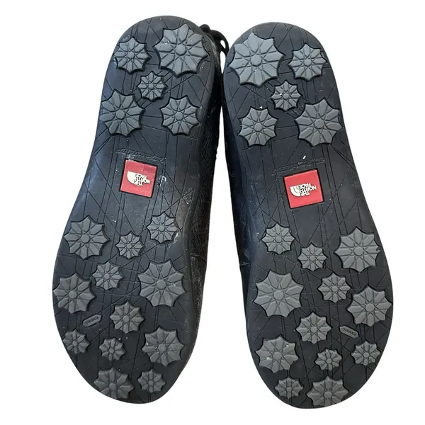 The North Face Janey Black Suede Waterproof Snow Winter Boots Primaloft Womens 8 - Image 11