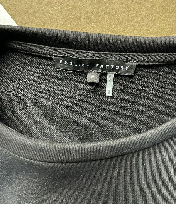 English Factory Ruffle Knit Shirt - Image 3