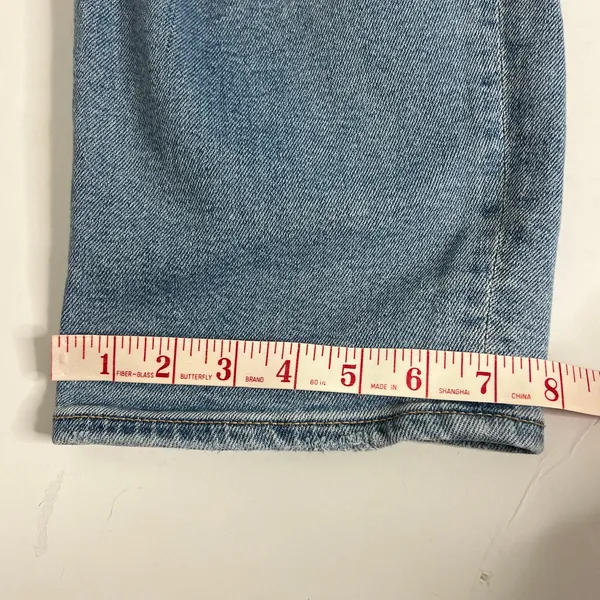 American Eagle Curvy Mom Jean Stretch Denim Plus Size 18 Short - Image 7