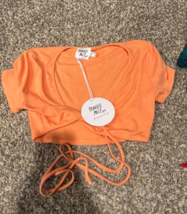 Princess Polly Orange Top - Image 4
