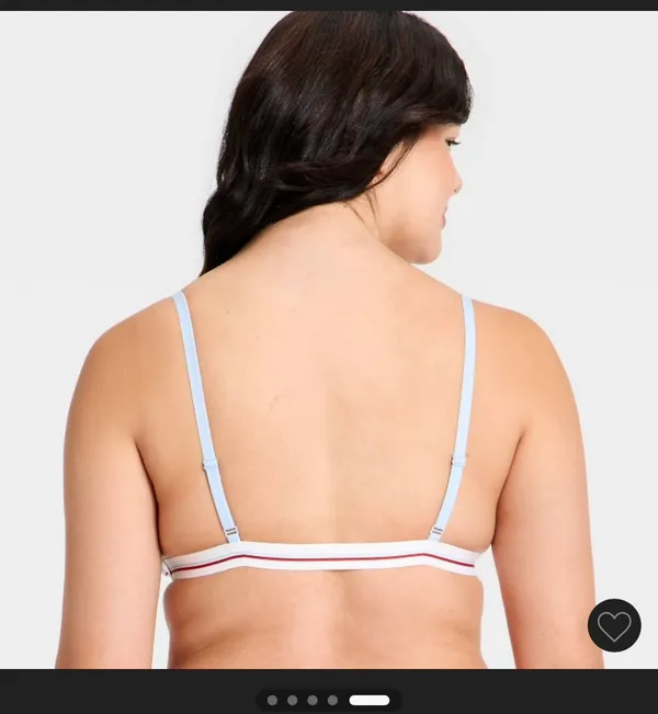 Wild Fable Ribbed Bralette  - Image 2