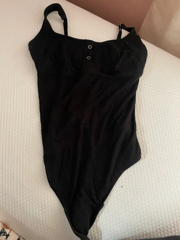Hollister Ribbed Body Suit - Image 3