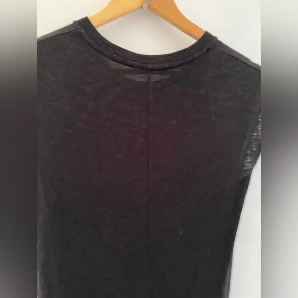 Madewell black Sleeveless Midi Dress - Image 4