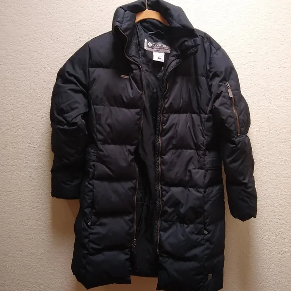Columbia X.C.O. Long Puffer Down Feather Jacket - Image 2