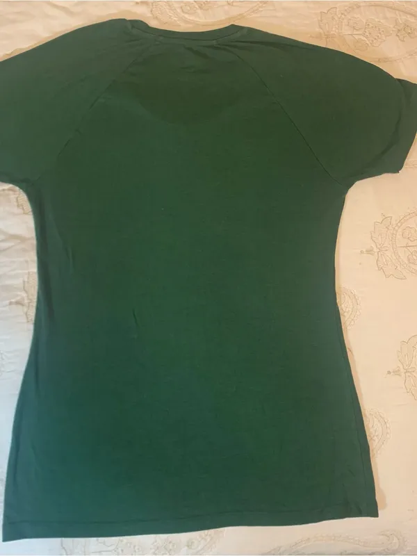 NFL Women's Green Bay Packers Team Apparel Baby Tee Ladies Sz Medium - Image 4