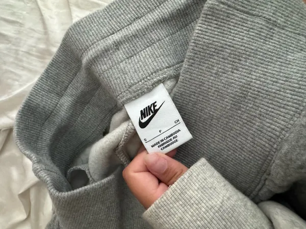 Nike Sweatpants Grey - Image 3