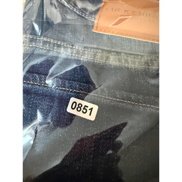 Lucky Brand Sweet Boot Jeans Size 2/26 Dark Wash Bootcut - Image 7