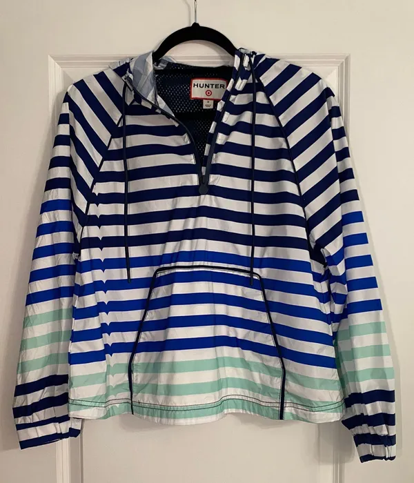 Hunter For Target Blue Ombré Rain Jacket - Image 2