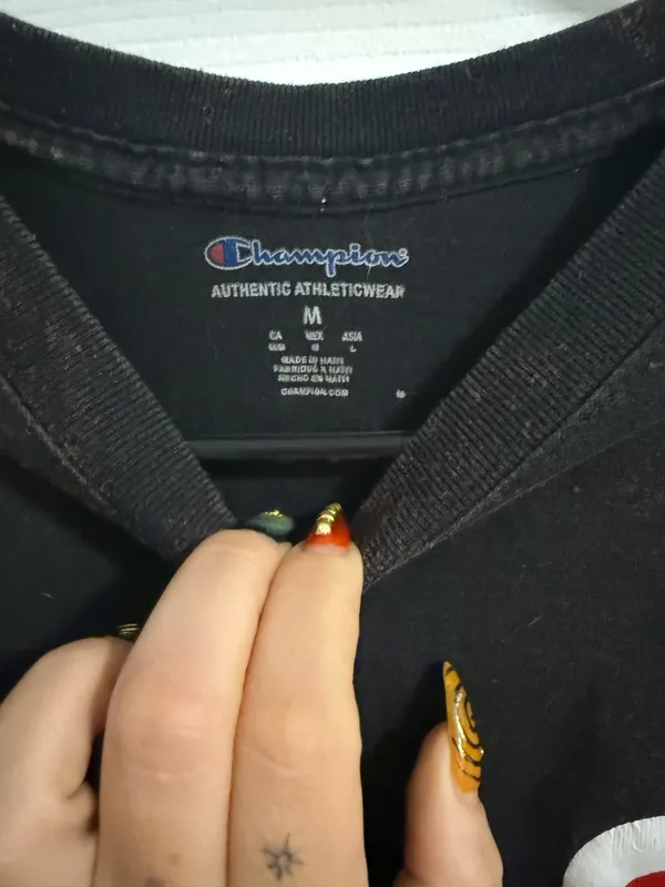 Champion Cropped Tee - Image 2
