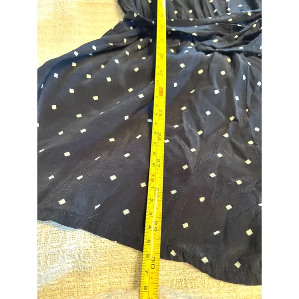 Faithfull The Brand Polka Dot Wrap Romper XS - Image 7