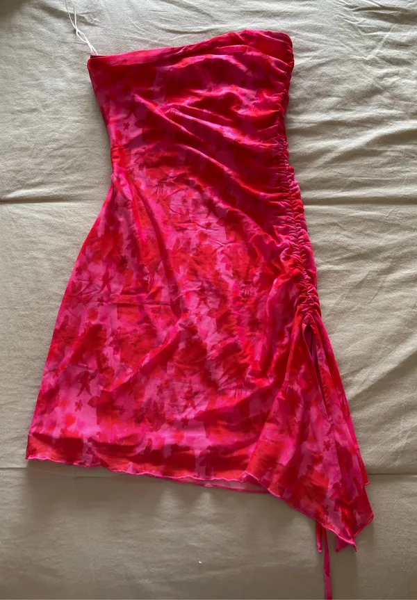 Princess Polly Mini Dress Strapless - Image 2