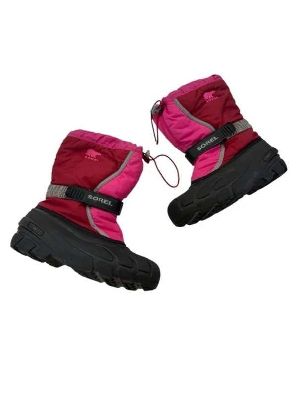 Sorel Flurry Winter Water Resistant Snow Boot Women’s 7.5 Youth Big Kid size 6 - Image 2