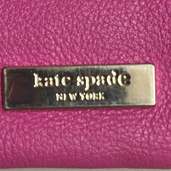 Kate Spade CelinaVillabella Pink Leather Swing Crossbody - Image 5