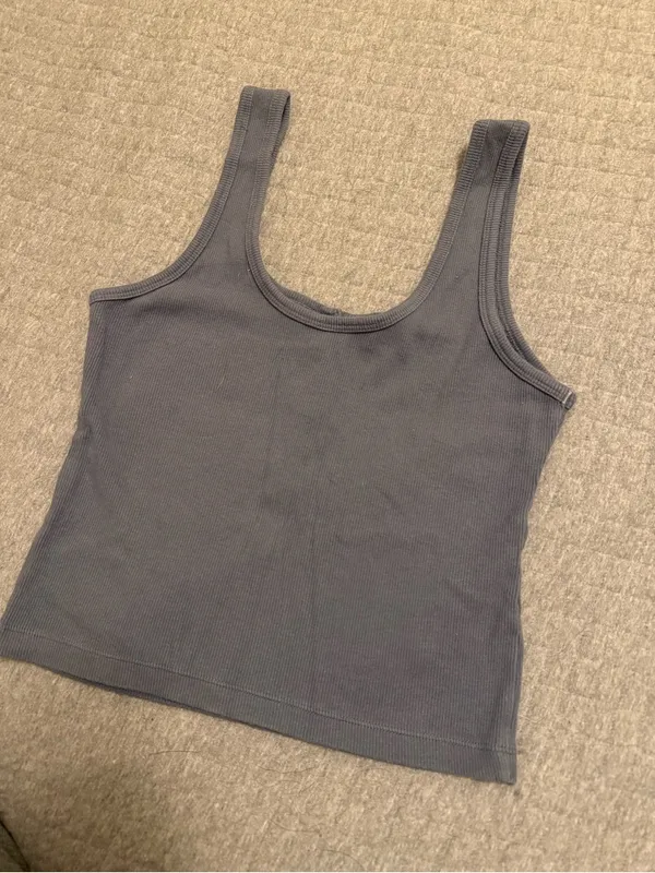 Abercrombie & Fitch Ribbed Tank - Image 5