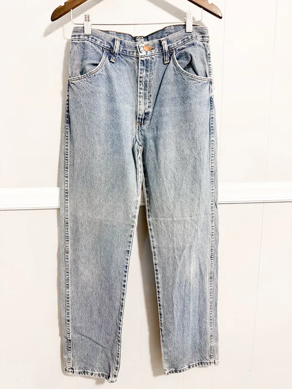 Vintage 90s Rustler Jeans  - Image 3