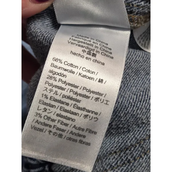 J. Crew Denim Joggers Pants Jeans Denim Size XL - Image 5