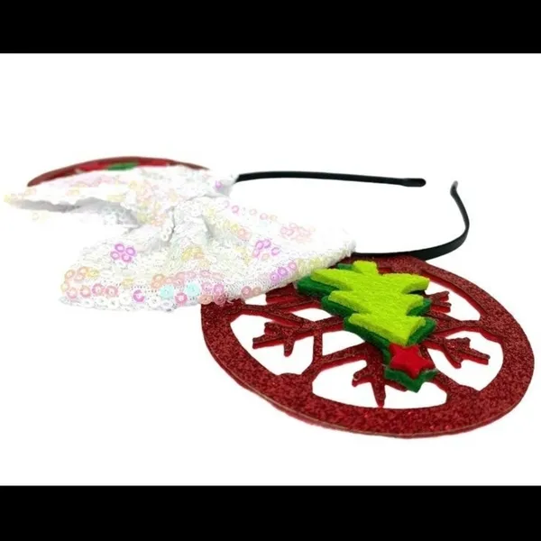 Christmas Disney Mickey Minnie ears new - Image 5