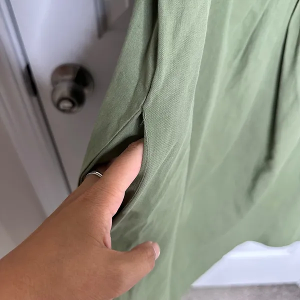 Tuckernuck‎ Pomander place green Finley flutter cotton dress size large vacation - Image 5