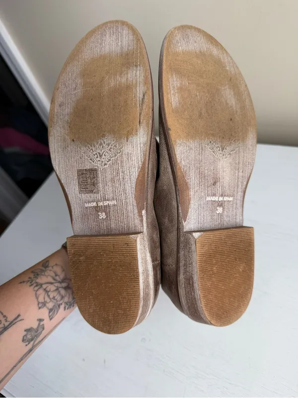 Free People Mont Blanc Sandals Sz 38 or US 7.5 - Image 10