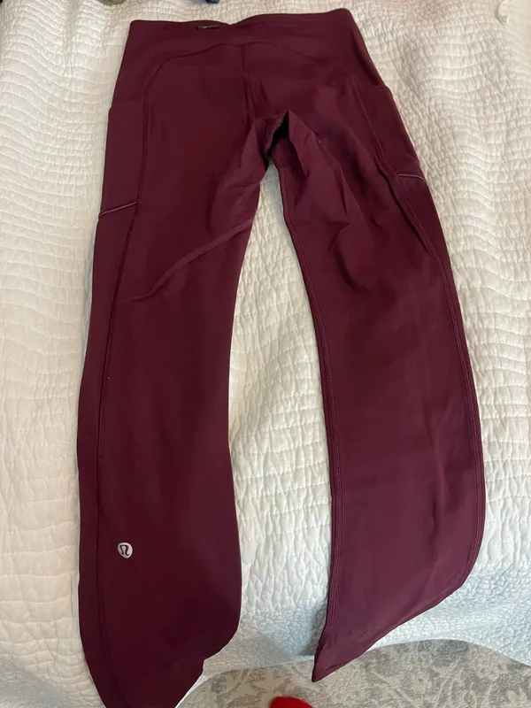 Lululemon Red Leggings - Image 2