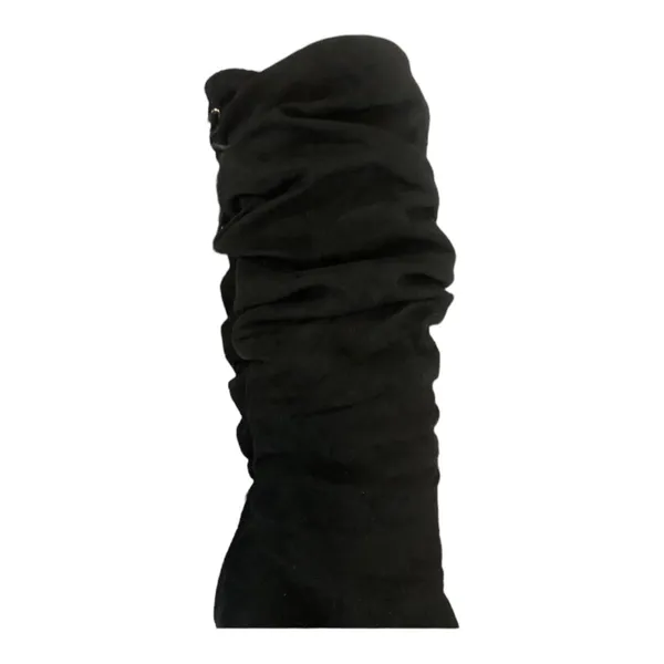 Thalia Sodi Brisa Knee High Slouchy Tassel Boots Size 9 - Image 6