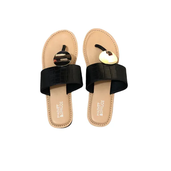 Market & Spruce (7.5) Havanna Textured Flip Flop Thong Sandal - Stitch Fix - Image 5