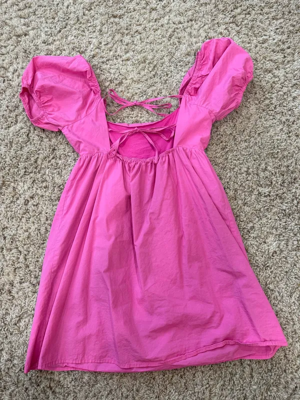 Pink Mini Dress - Image 2