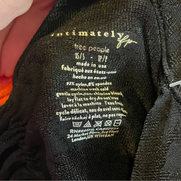 NWOT Free People Intimately Gotta Be You Seamless Tee sz XS/S - Image 3
