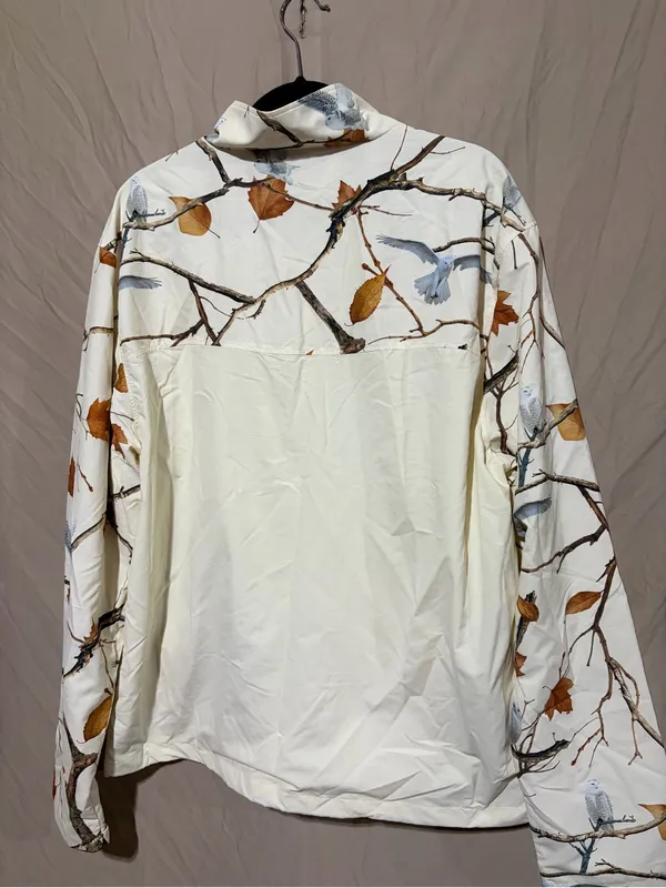Golf wang owl camo windbreaker Size XL - Image 4
