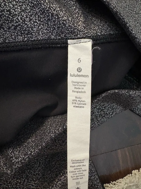 Lululemon Leggings - Image 4