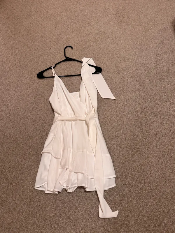 Altar'd State White Romper - Image 3