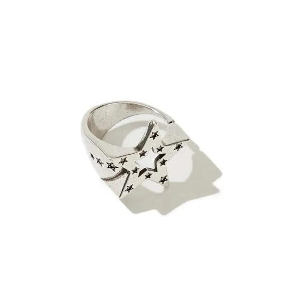 Star Ring Silver - Image 3