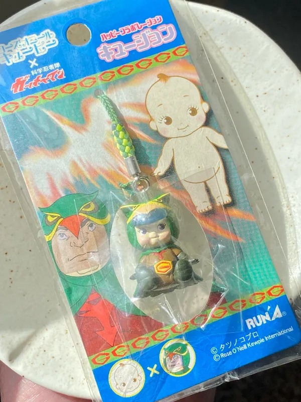 Kewpie x Science Ninja Team “Gatchaman” collaboration Exclusive phone charm/bag charm💕 - Image 3