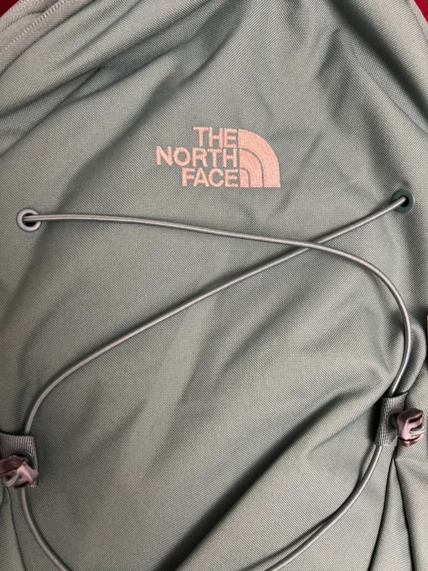 The North Face Women’s Jester Luxe Laptop Backpack Dark Sage Green New - Image 5