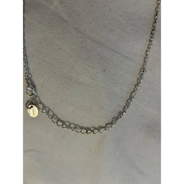 Icing‎ Rhinestone Silver Tone Chain Necklace Elegant Fashion Jewelry - Image 5