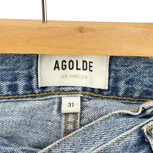 Agolde Criss Cross Eternal‎ Jeans - Image 8