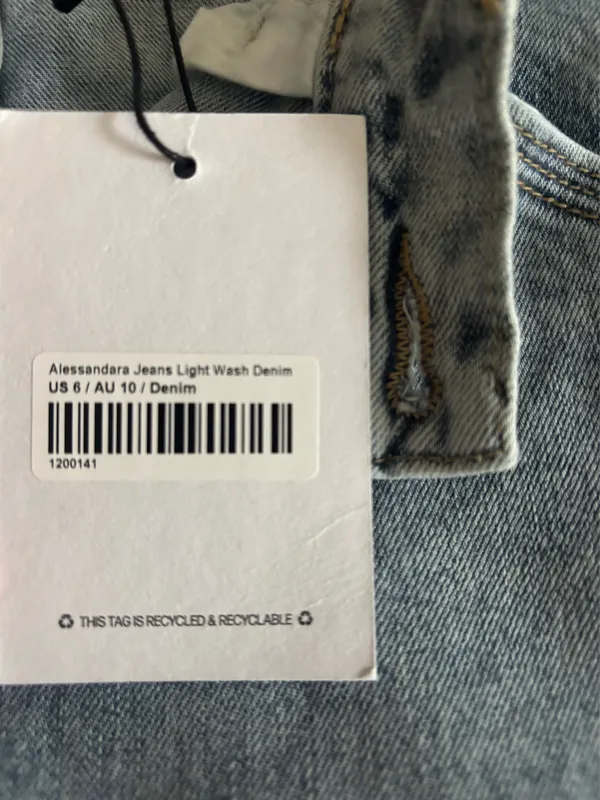 Princess Polly jeans, size 6 - Image 6