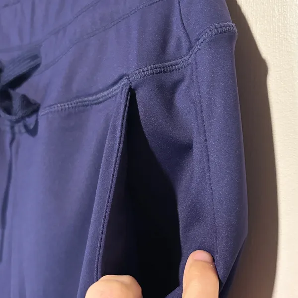 Halara Cloudful High Rise Drawstring Pockets Full Length Jogger Pants - Image 6